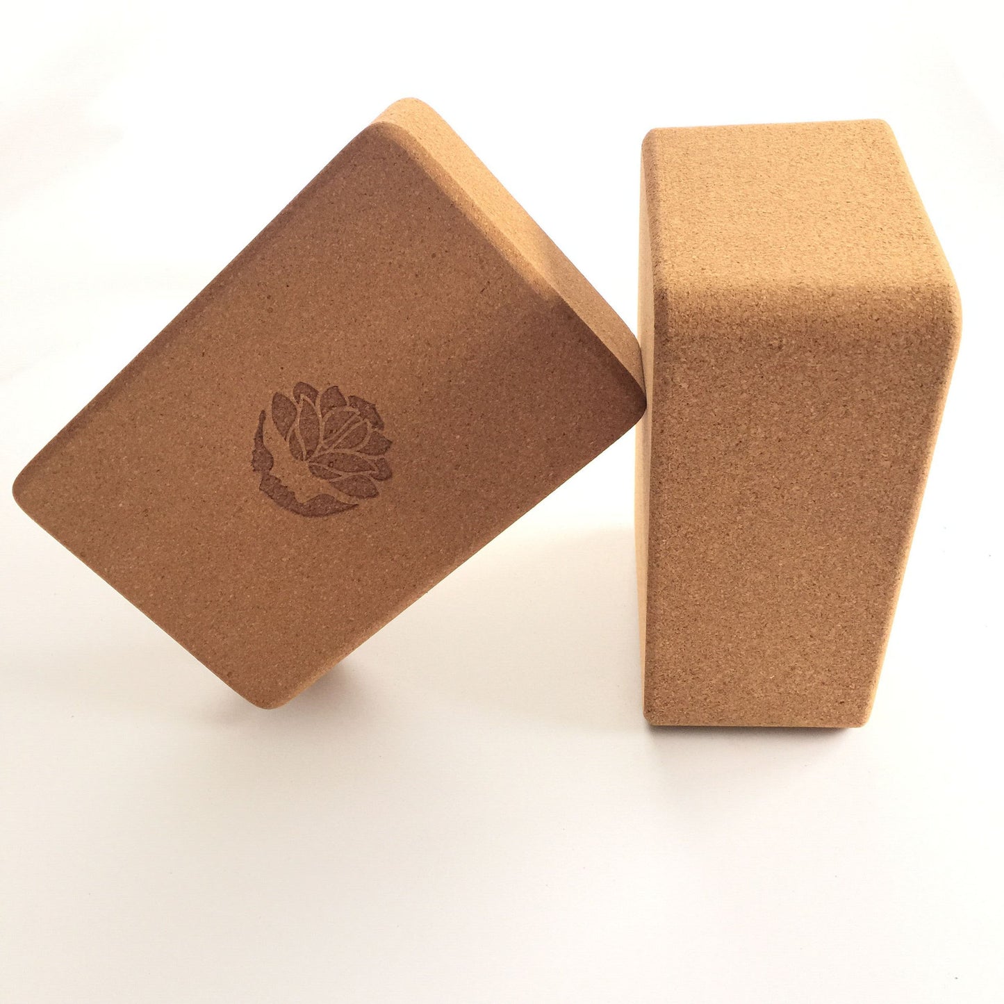 High-Density Thickening Minimalist Cork Yoga Block