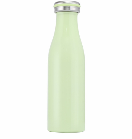 Leak-Proof Milk Vacuum Water Bottle: 350ml, 500ml Capacity