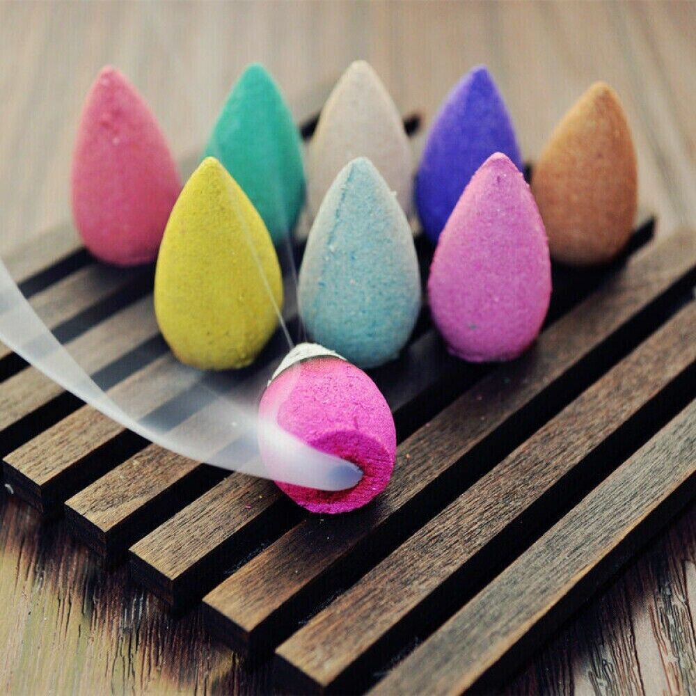 Mystical Atmosphere: Enhance Serenity with 100 Backflow Incense Cones