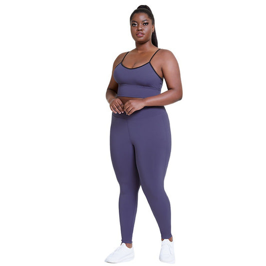 Curva U-Blend Ensemble: 2-Piece Set, Sizes L-4XL, Various Colors