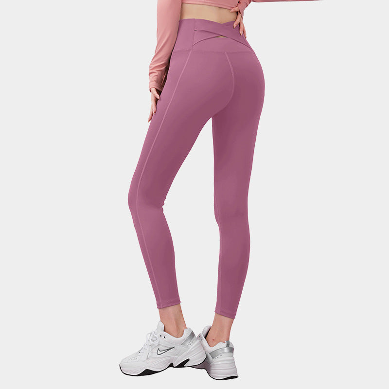 Contour Ease Yoga Leggings: Tummy Control Yoga Pants for Women