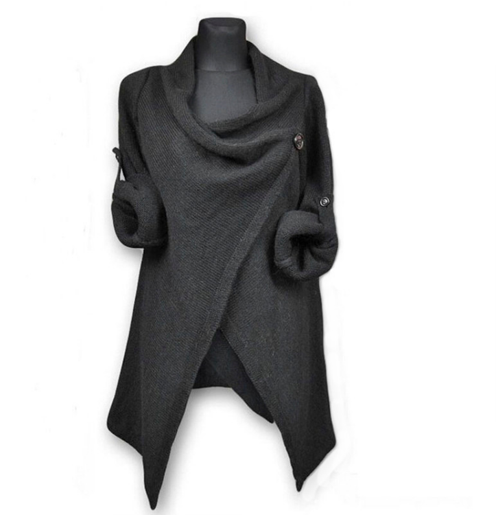 Tranquil Drape Cardigan: Evoking Calmness and Tranquility