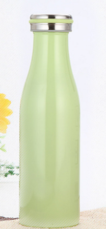 Leak-Proof Milk Vacuum Water Bottle: 350ml, 500ml Capacity