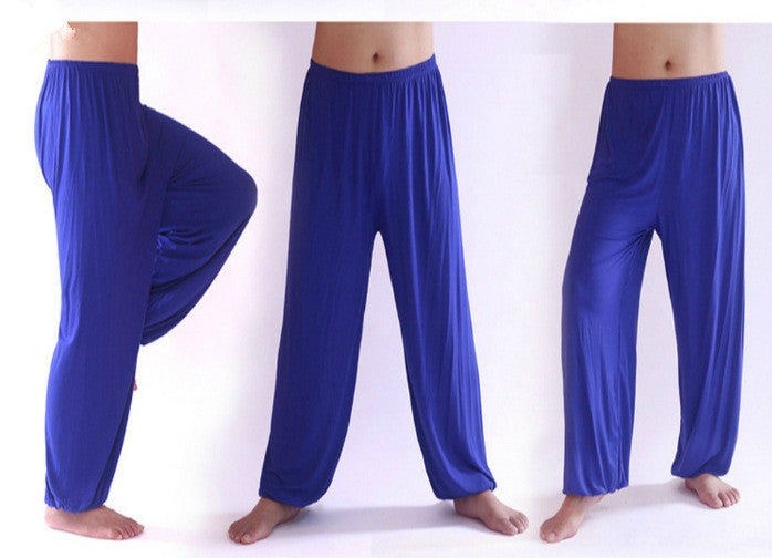 Flow Yoga Pants: Loose Fit in Various Colors and Sizes