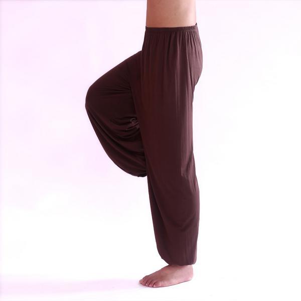 Flow Yoga Pants: Loose Fit in Various Colors and Sizes