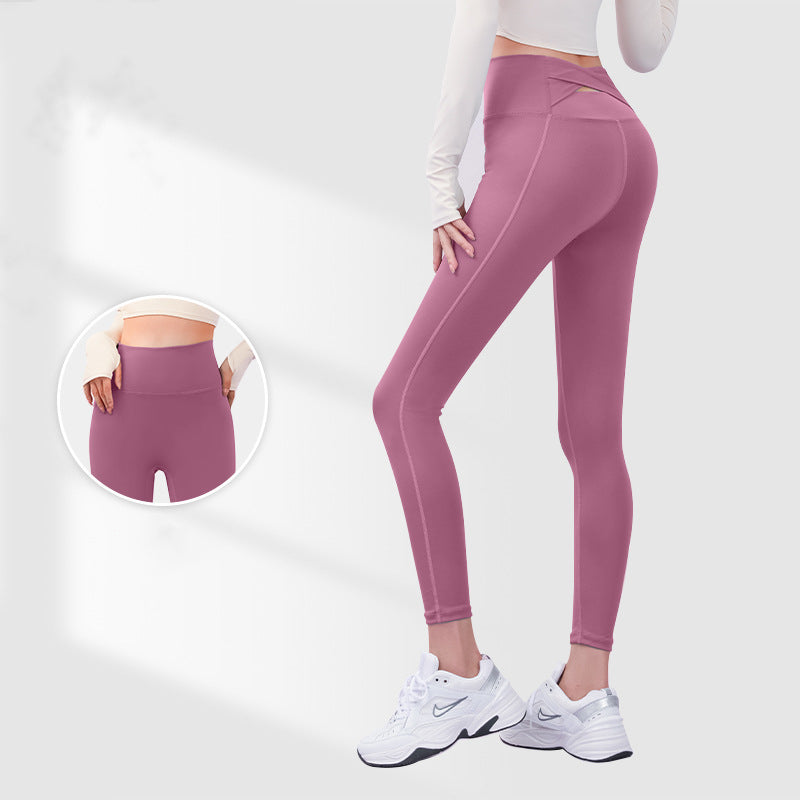 Contour Ease Yoga Leggings: Tummy Control Yoga Pants for Women