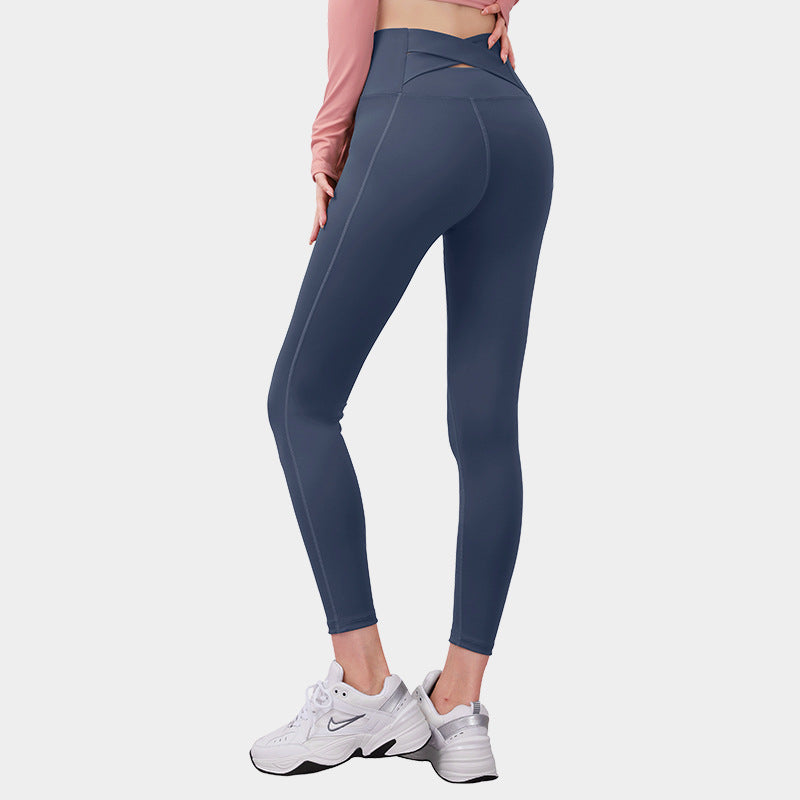 Contour Ease Yoga Leggings: Tummy Control Yoga Pants for Women