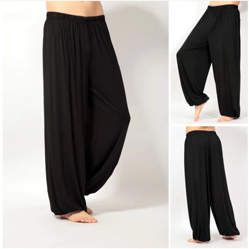 Flow Yoga Pants: Loose Fit in Various Colors and Sizes