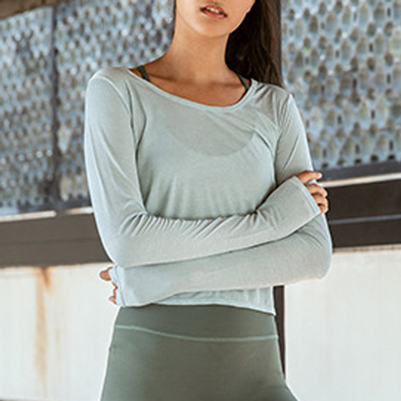 Backless Knot Yoga Shirt: Explore Various Sizes and Colors