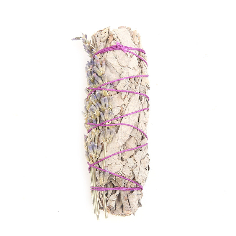 Colorful Aromatherapy: White Sage and Red Rose Petal Blend