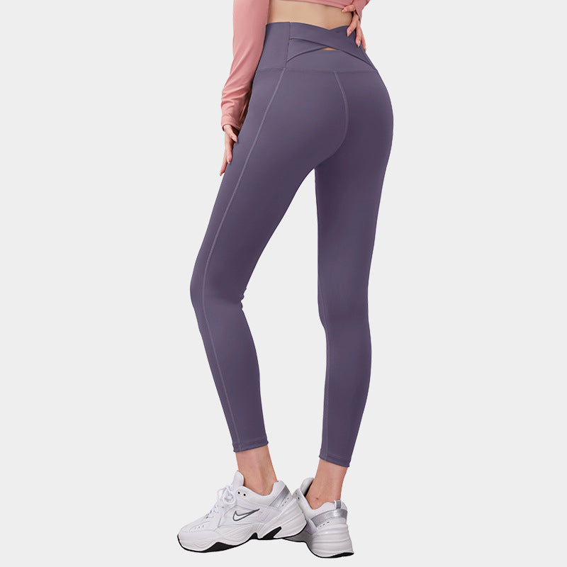 Contour Ease Yoga Leggings: Tummy Control Yoga Pants for Women