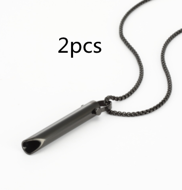 Adjustable Breathing Relief Necklace for Instant Decompression.