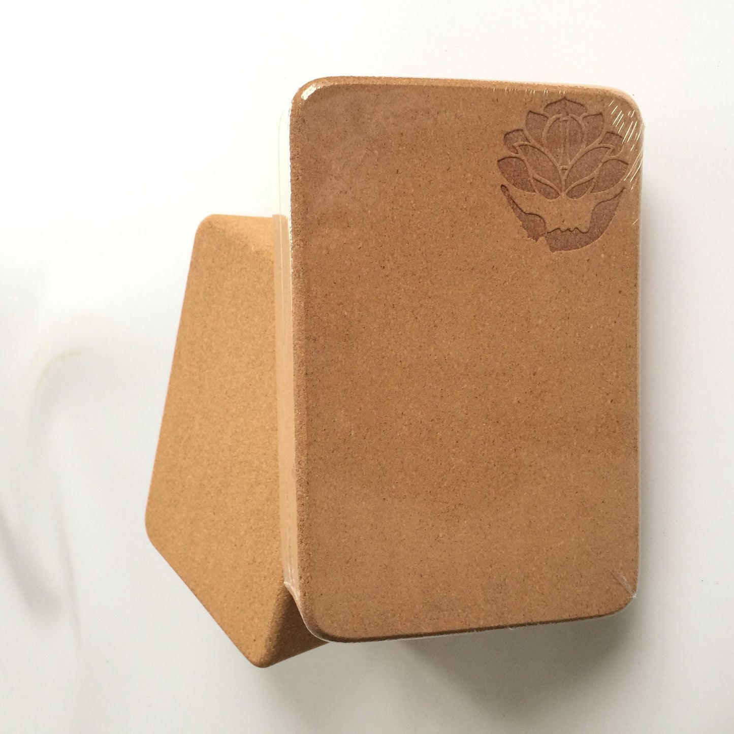 High-Density Thickening Minimalist Cork Yoga Block