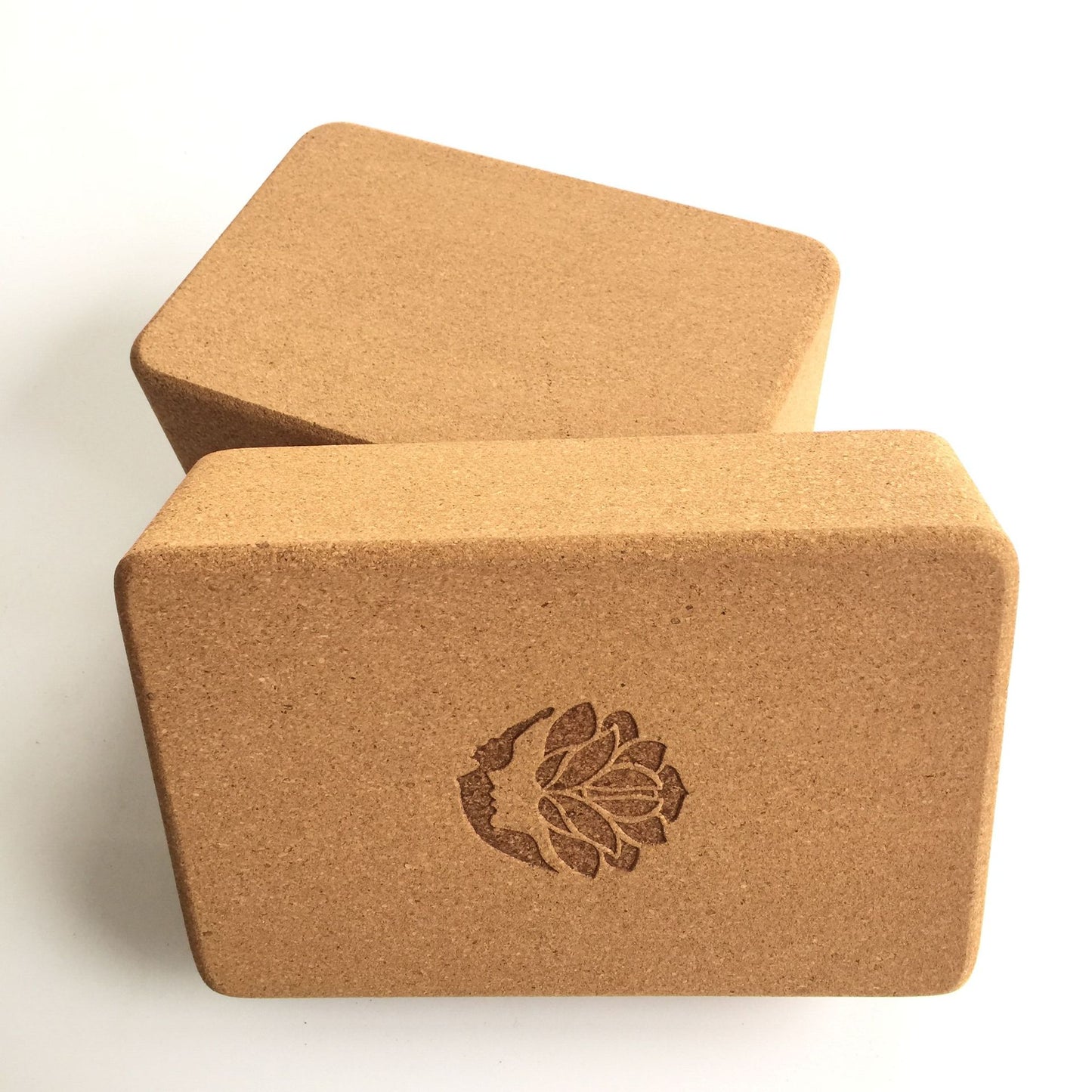 High-Density Thickening Minimalist Cork Yoga Block