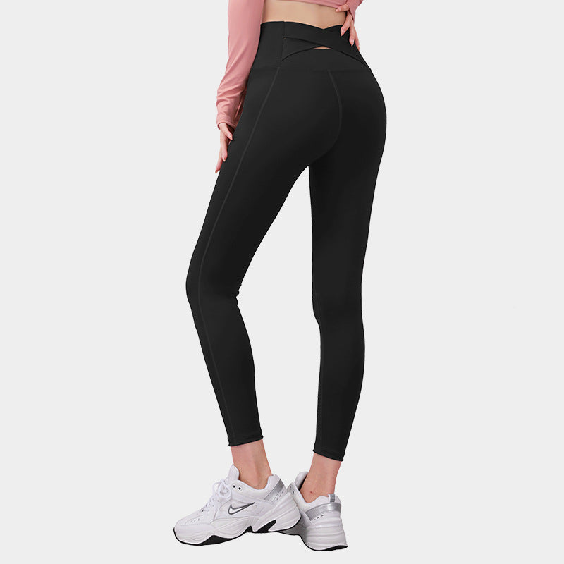 Contour Ease Yoga Leggings: Tummy Control Yoga Pants for Women