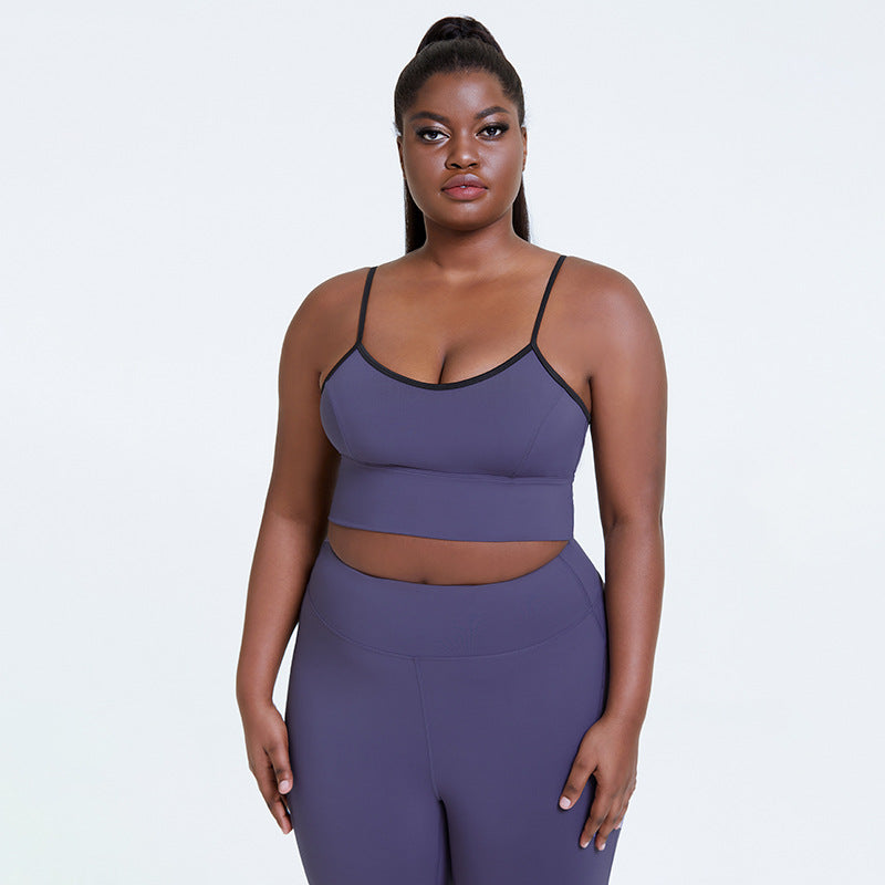 Curva U-Blend Ensemble: 2-Piece Set, Sizes L-4XL, Various Colors