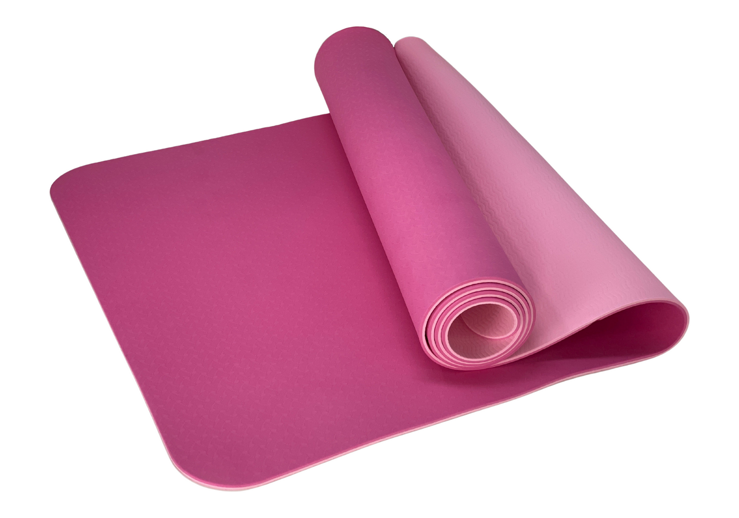 Reversible Eco Mat: Your Essential Yoga Companion with Carrying Strap