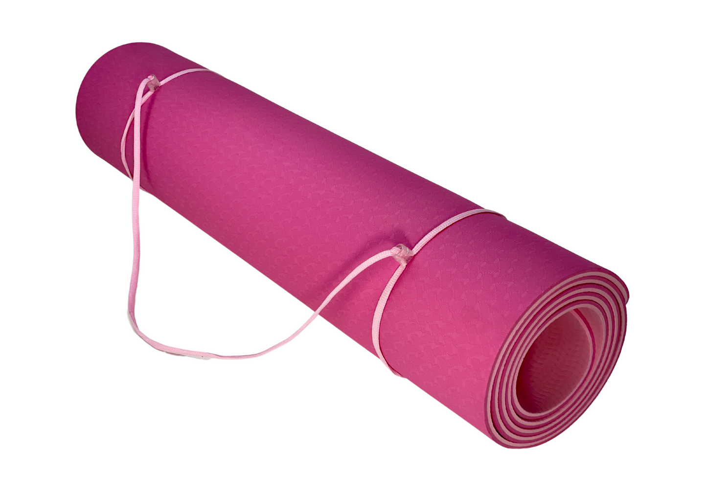 Reversible Eco Mat: Your Essential Yoga Companion with Carrying Strap