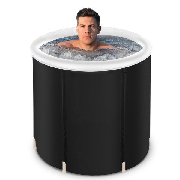 Recovery Essential: Foldable Adult Bathtub for Cold Water Therapy