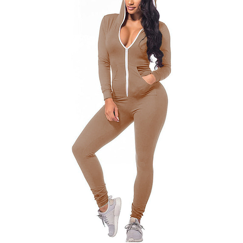 Hot & Trendy: New Sports Jumpsuit Yoga Clothes - 2-Piece Set for Ultimate Style