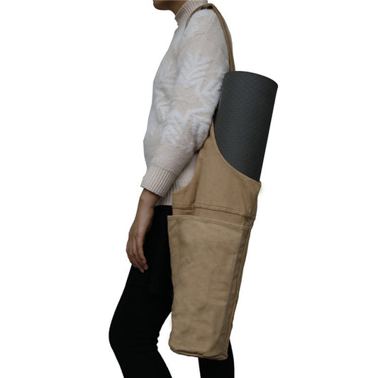 Yoga Mat Bag: Stylish Tote Sling Carrier with Pockets for Women and Men