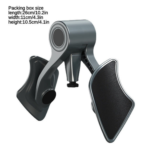 Pelvic Fitness Essential: Inner Thigh Leg Clamper - Ideal for Pelvic Floor Training at Home