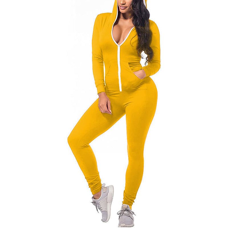 Hot & Trendy: New Sports Jumpsuit Yoga Clothes - 2-Piece Set for Ultimate Style