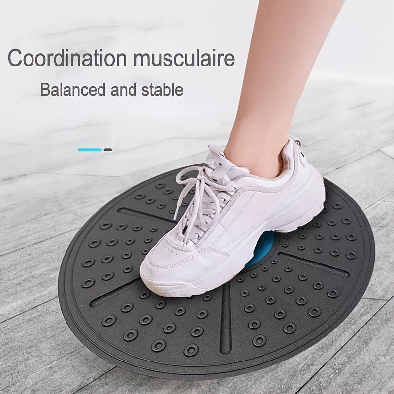 Enhance Stability: Yoga Balance Board Disc for Fitness and Waist Wriggling