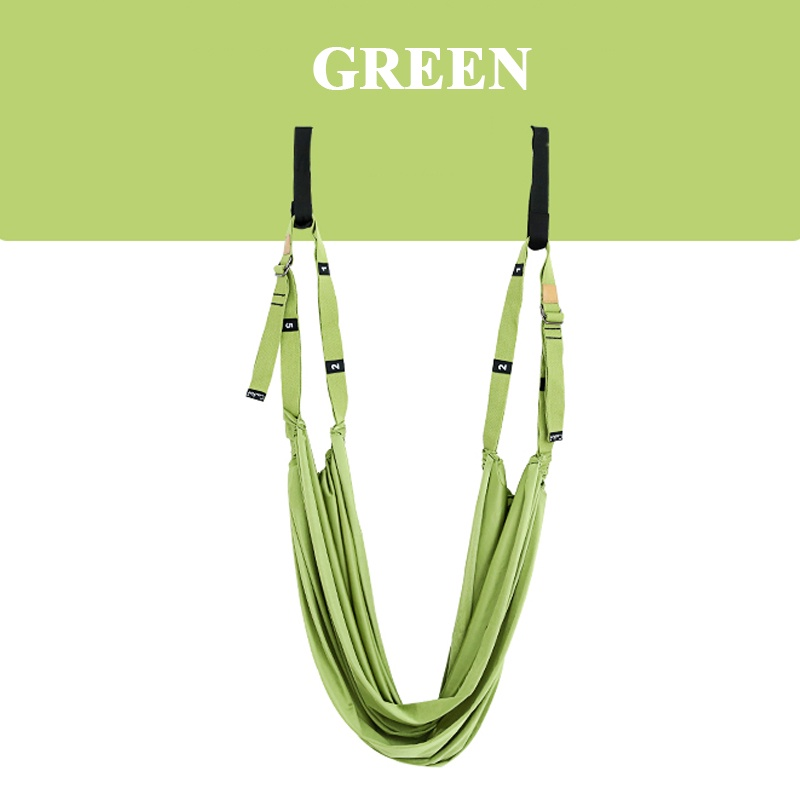 Adjustable Aerial Yoga Strap: Hammock Swing Stretching for Gym Flexibility