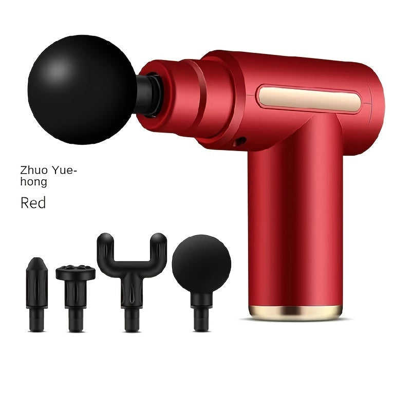 Powerful Relief: Handheld Percussion Massager for Deep Tissue Muscle Massage Gun