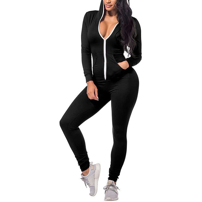 Hot & Trendy: New Sports Jumpsuit Yoga Clothes - 2-Piece Set for Ultimate Style