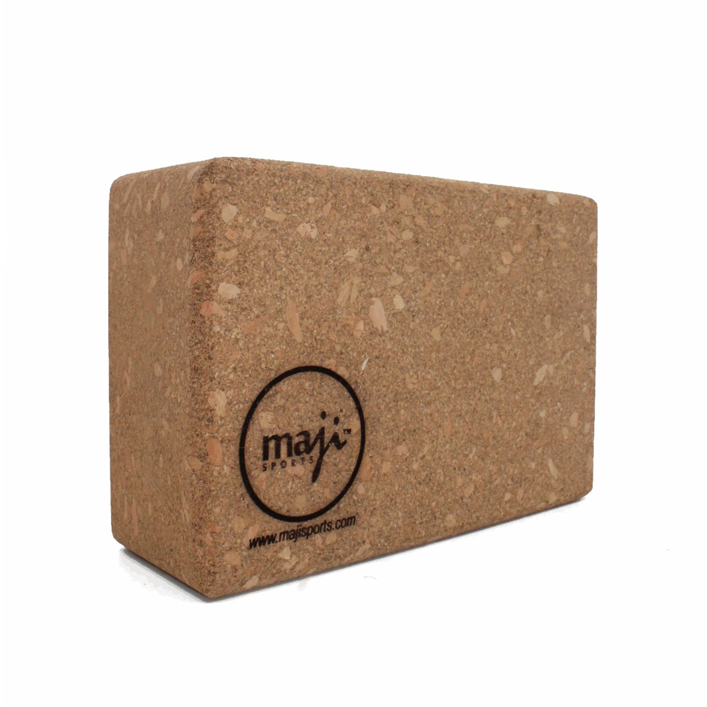 Sustainable Support: High-Quality Cork Yoga/Pilates Block