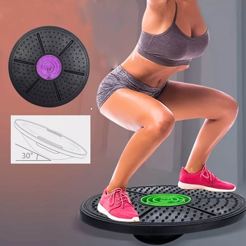 Enhance Stability: Yoga Balance Board Disc for Fitness and Waist Wriggling