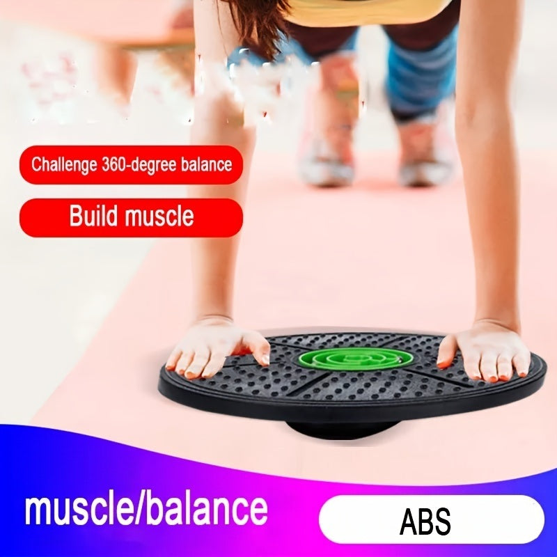 Enhance Stability: Yoga Balance Board Disc for Fitness and Waist Wriggling